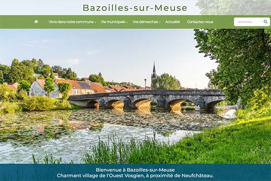 Commune de Bazoilles-su-Meuse
