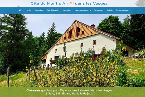 Gîte du Mont d'Air