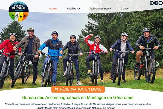 Bureau Montagne de Gérardmer